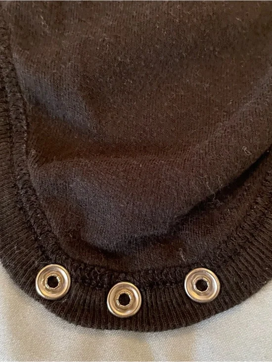 Batman Black and Yellow Graphic Baby One-Piece Bodysuit - Picture 5 of 6